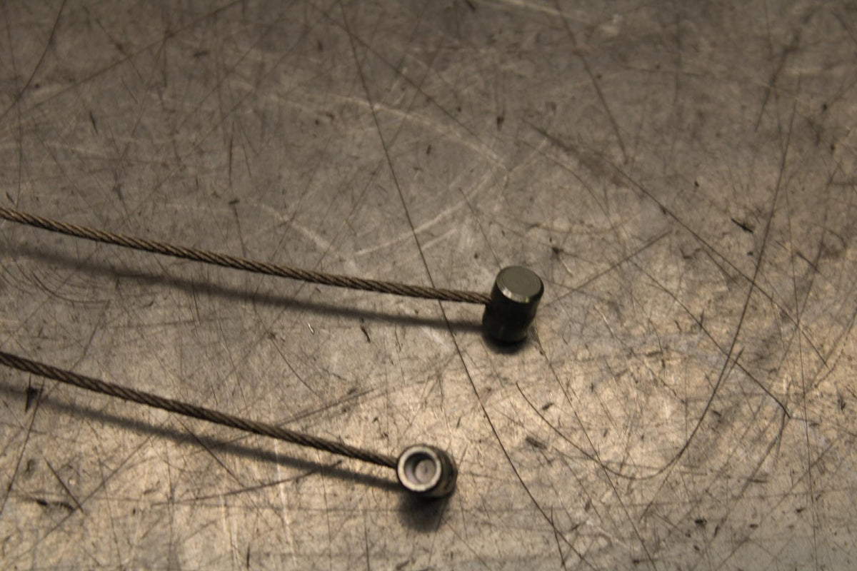 13 KTM 350 SXF THROTTLE CABLE LINE BB104