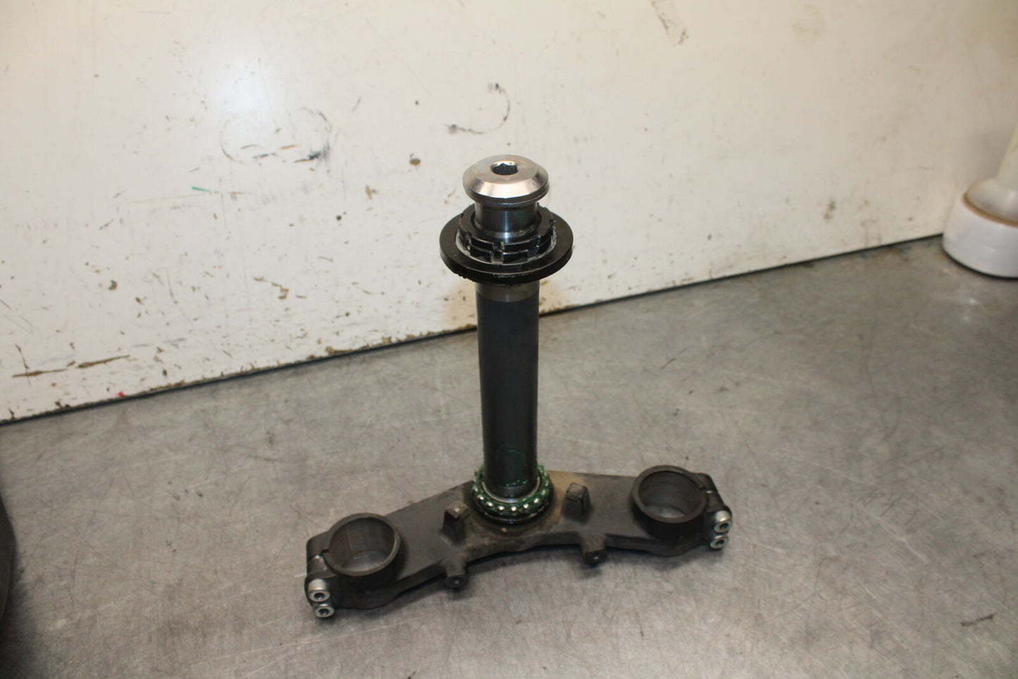 18-24 KAWASAKI NINJA 650 FRONT FORKS CLAMP LOWER TRIPLE TREE STEM BB725