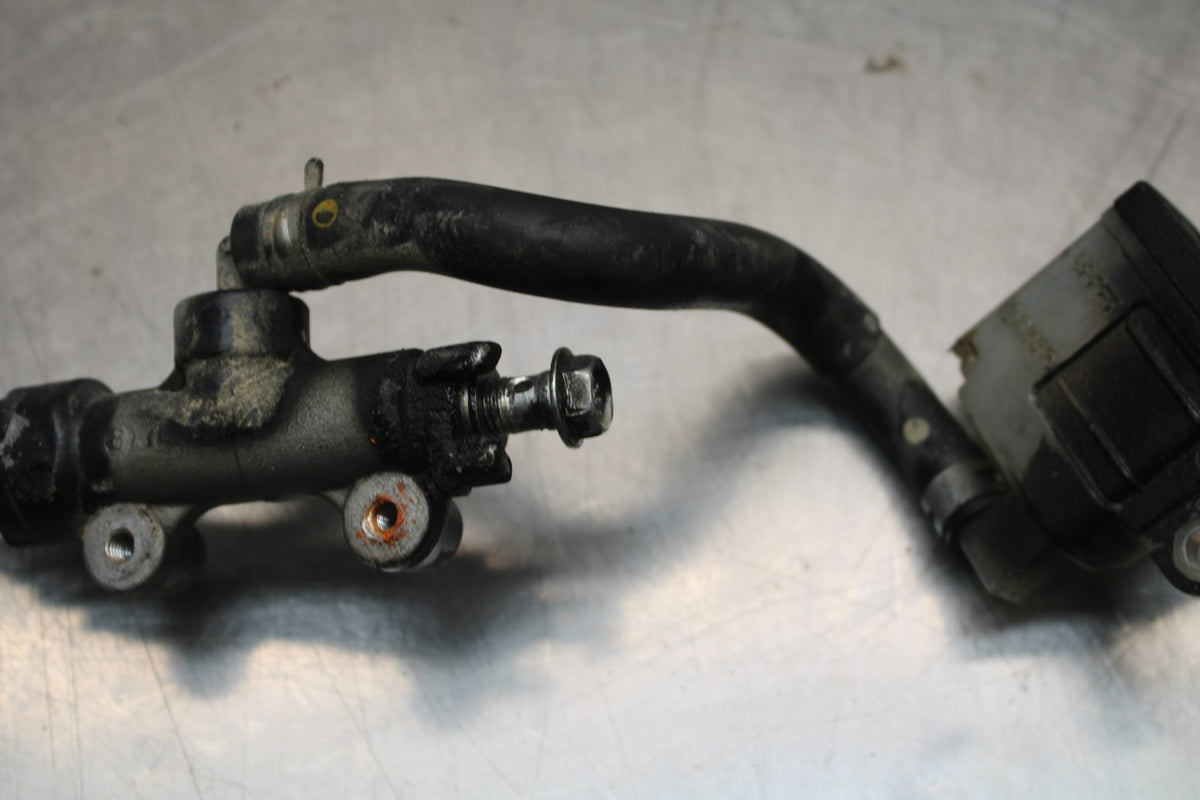 08-09 SUZUKI GSXR750 REAR BACK BRAKE MASTER CYLINDER W RESERVOIR BB854