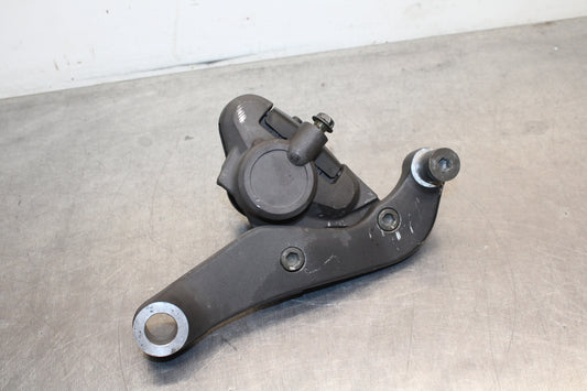 00 SUZUKI INTRUDER 1500 VL1500 REAR BACK BRAKE CALIPER W MOUNT BRACKET BB761