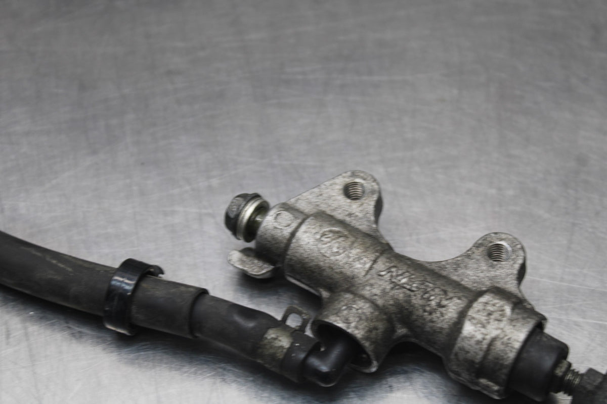 06-07 KAWASAKI NINJA 650R EX650A REAR BACK BRAKE MASTER CYLINDER BB774