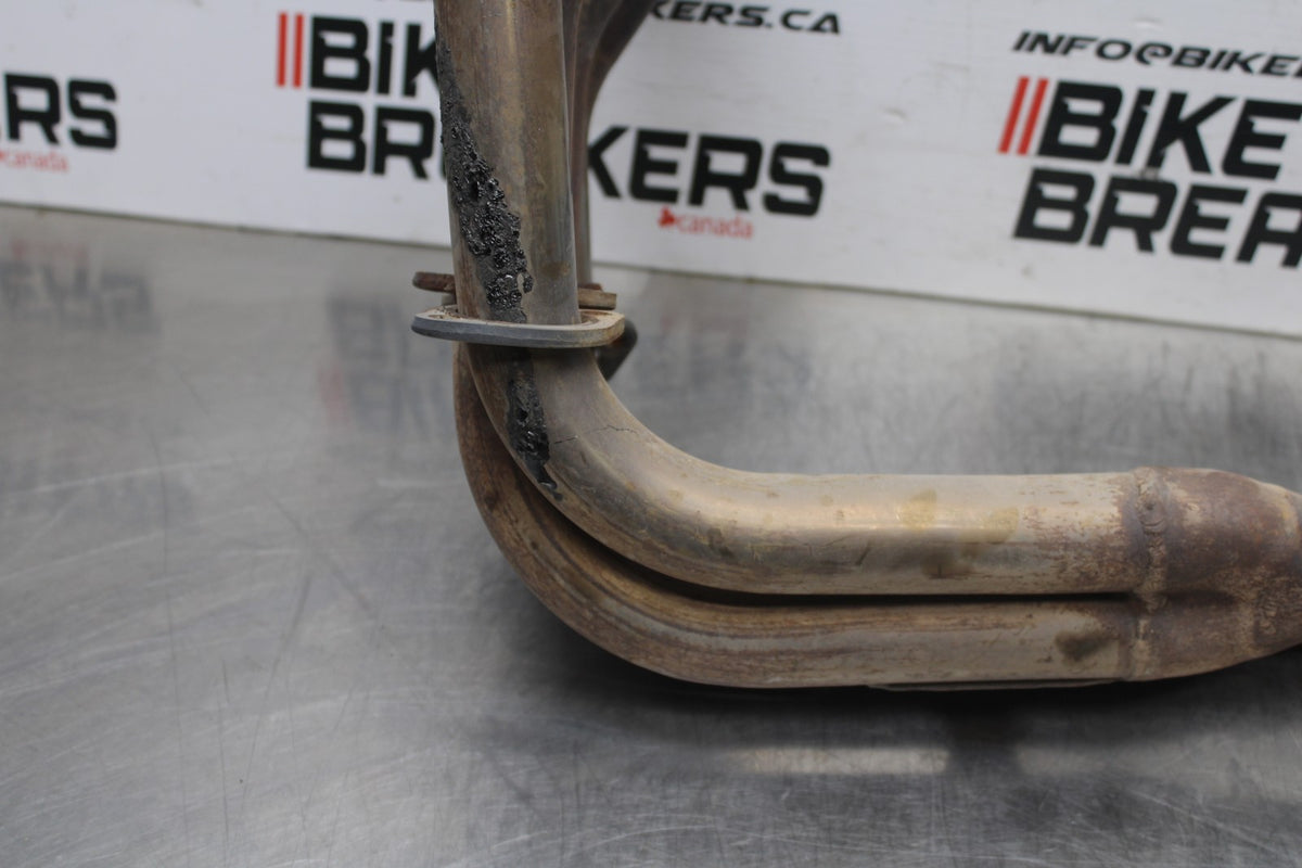 08-09 YAMAHA YZF R6S EXHAUST HEADER PIPES MANIFOLD BB796