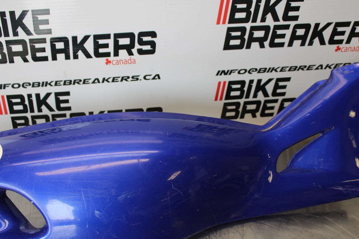 96-07 YAMAHA YZF600R RIGHT REAR BACK TAIL FAIRING COWL SHROUD BB158