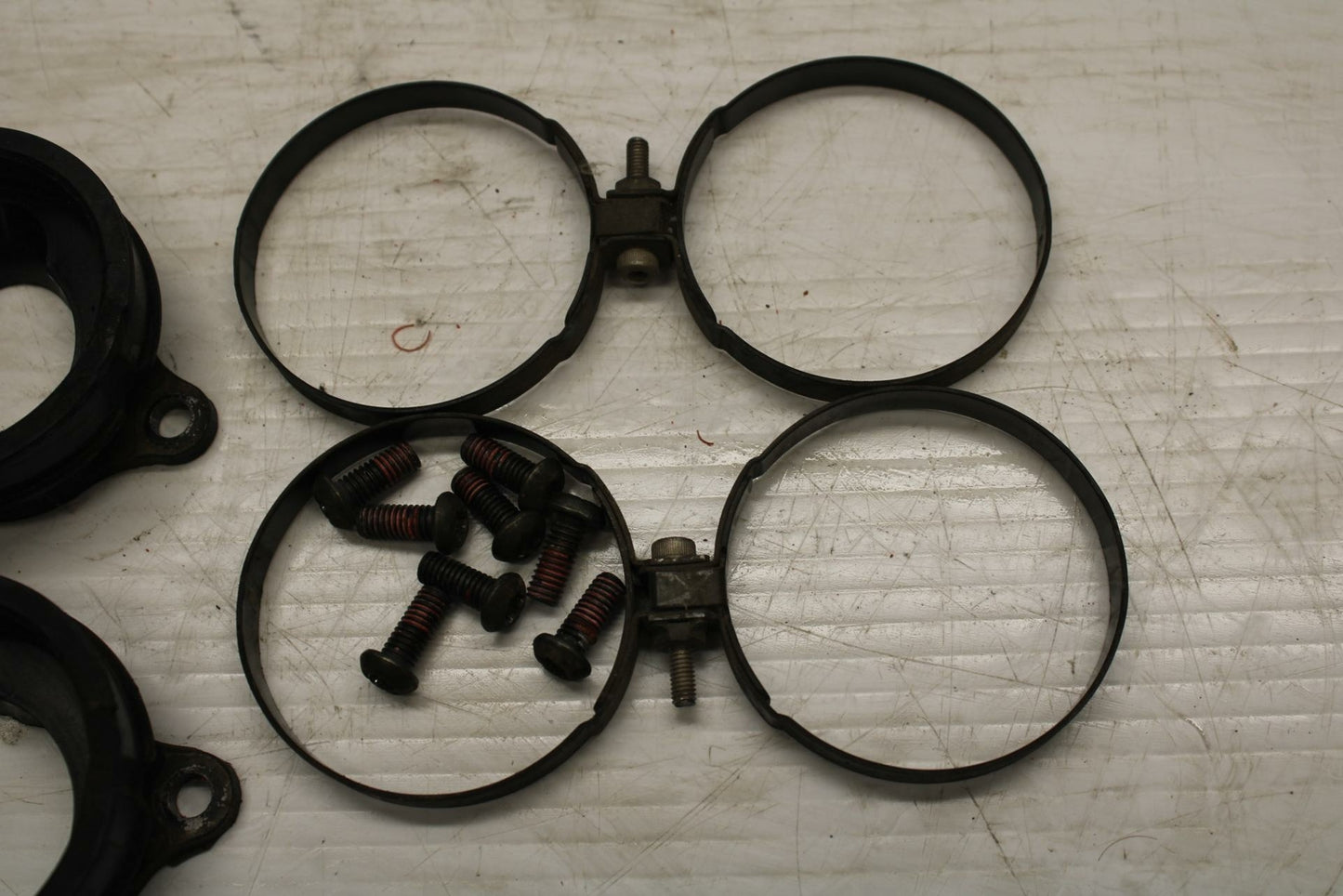 03 KAWASAKI NINJA ZX6RR ZX600K AIRBOX INTAKE BOOT MANIFOLD  BB264