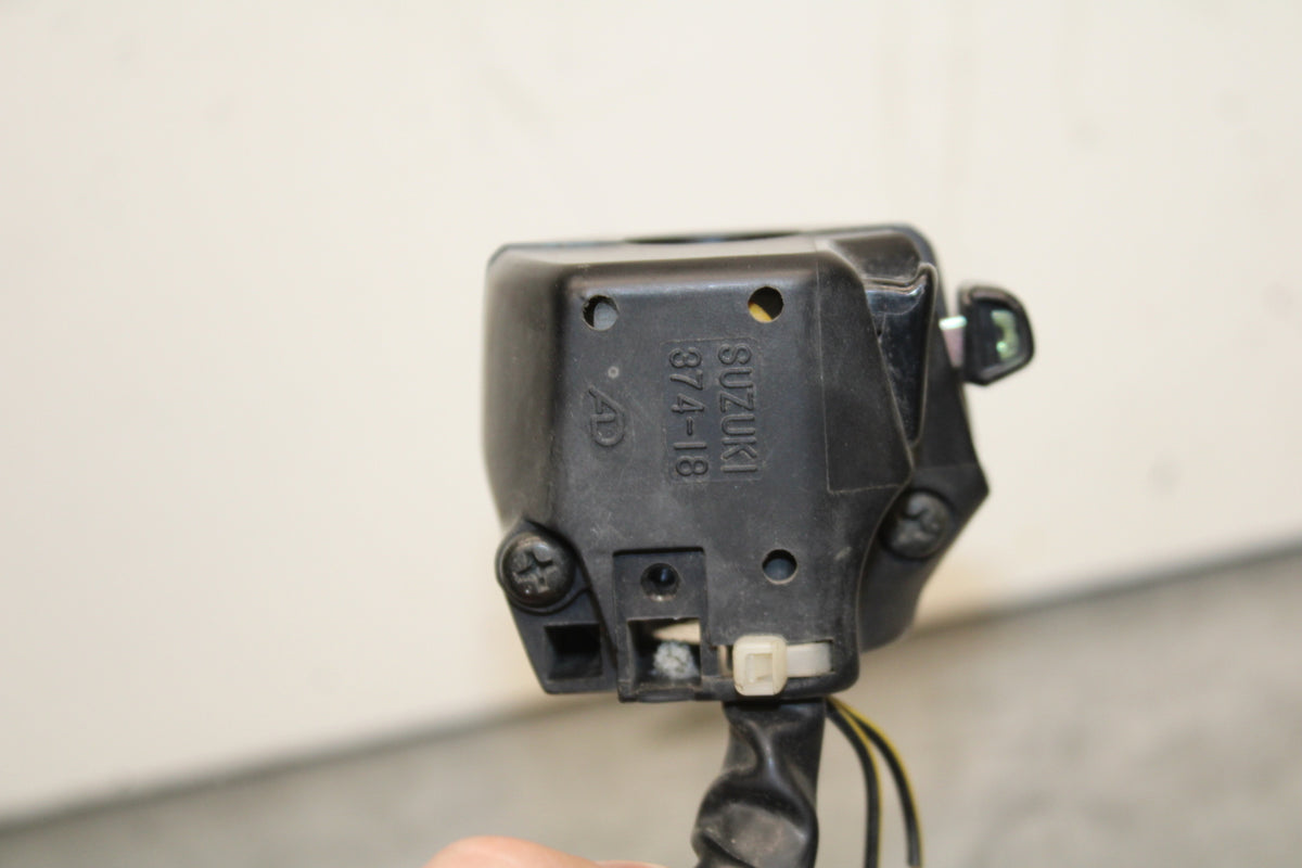 97-99 SUZUKI GSXR600 SRAD LEFT CLIP ON HANDLE HORN SIGNALS SWITCH SWITCHES BB123