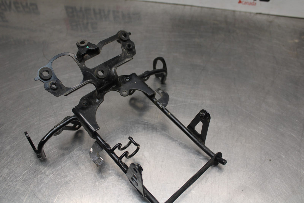 18 HONDA CB500F UPPER FAIRING MIRROR GAUGES STAY BRACKET BB861