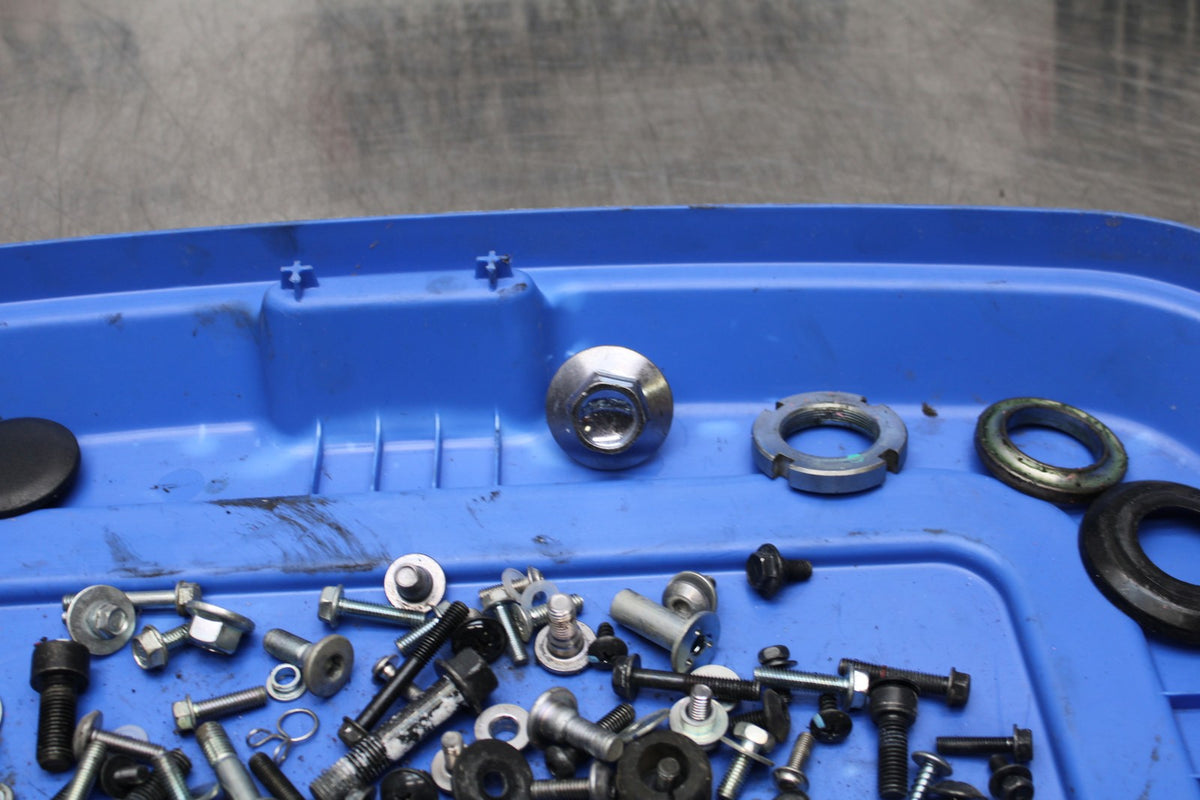 13-17 KAWASAKI NINJA 300 EX300 ABS MOUNTING BOLTS HARDWARE MOTOR SCREWS BB187