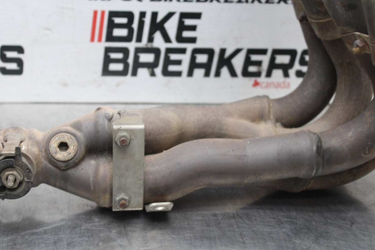 06-07 SUZUKI GSXR 600 EXHAUST HEADER PIPES MANIFOLD BB822