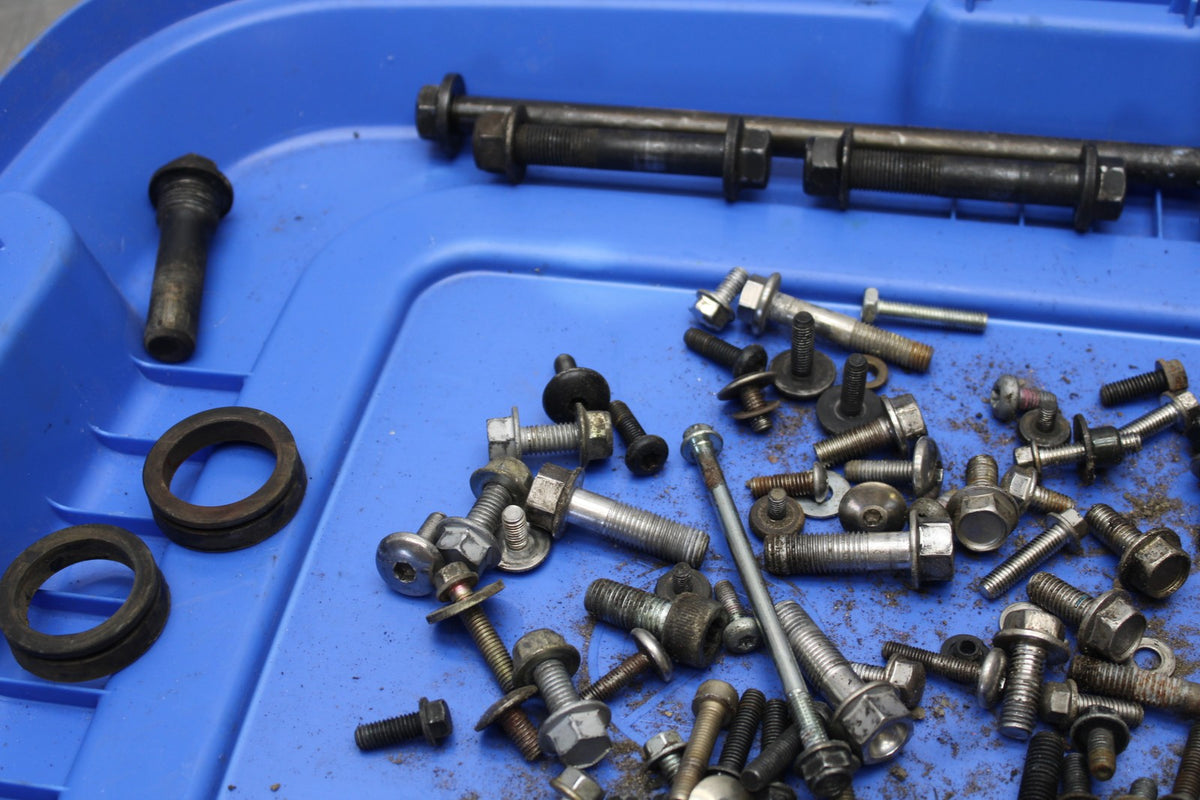 05 TRIUMPH ROCKET III MOUNTING BOLTS HARDWARE MOTOR SCREWS BB186