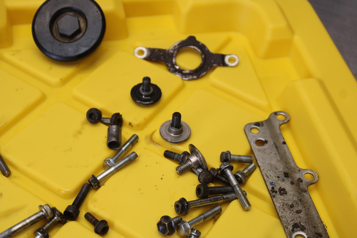 08-10 SUZUKI GSXR750 BOLTS HARDWARE MOTOR SCREWS BB854