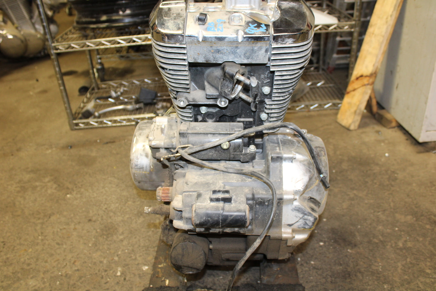 03-05 HONDA SHADOW CLASSIC 750 ENGINE MOTOR BB229