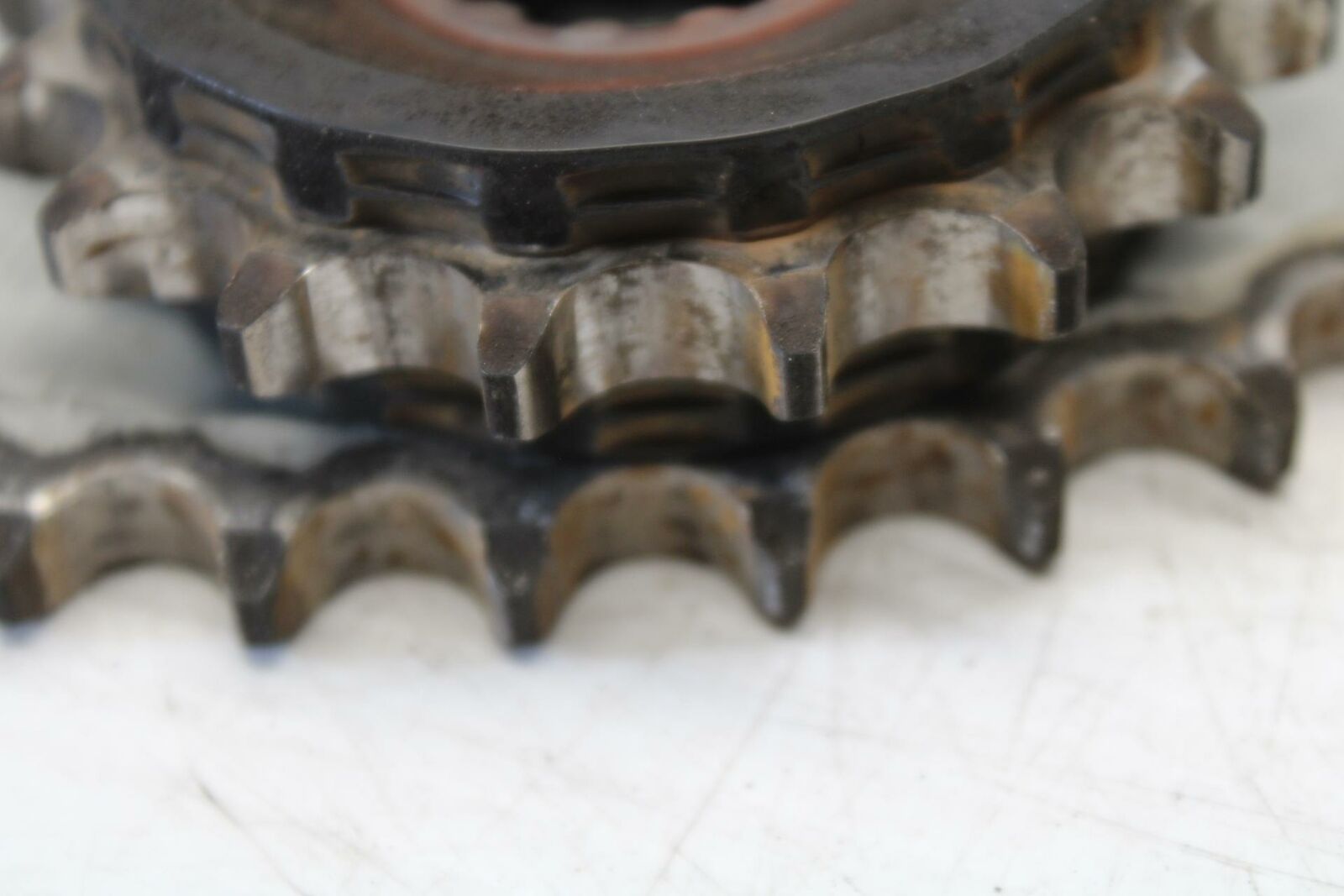 09-14 YAMAHA YZF R1 REAR BACK  FRONT SPROCKET SET BB286