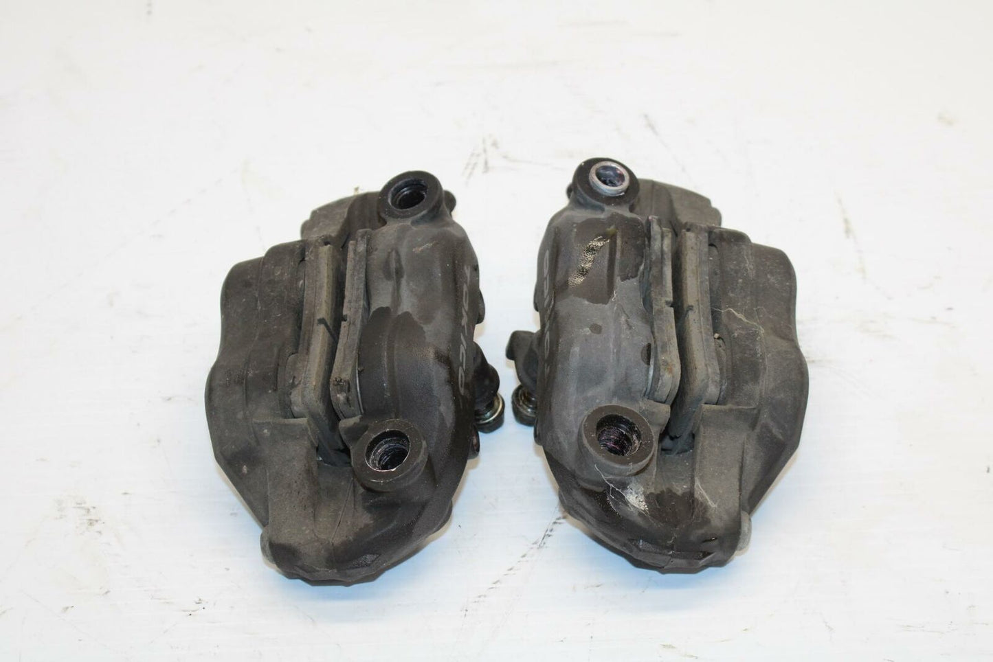 04-05 HONDA CBR1000RR RIGHT LEFT FRONT BRAKE CALIPER SET PAIR CALIPERS BB242