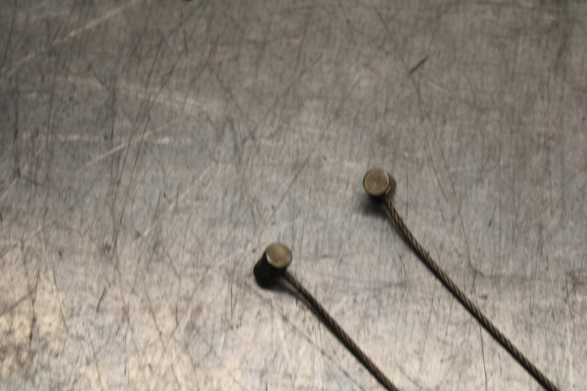 06-07 SUZUKI GSXR 600 750 EXHAUST VALVE SERVO MOTOR CABLES BB98
