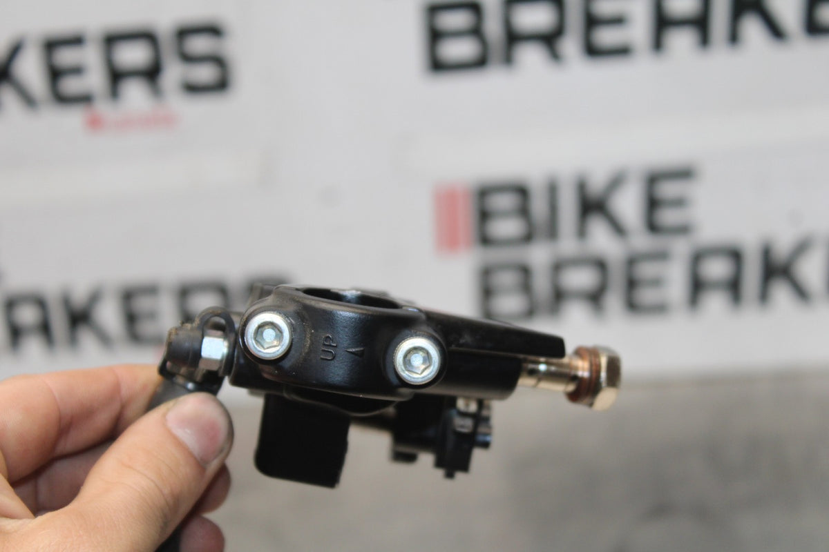 08 KAWASAKI NINJA ZX10R FRONT BRAKE MASTER CYLINDER BB902