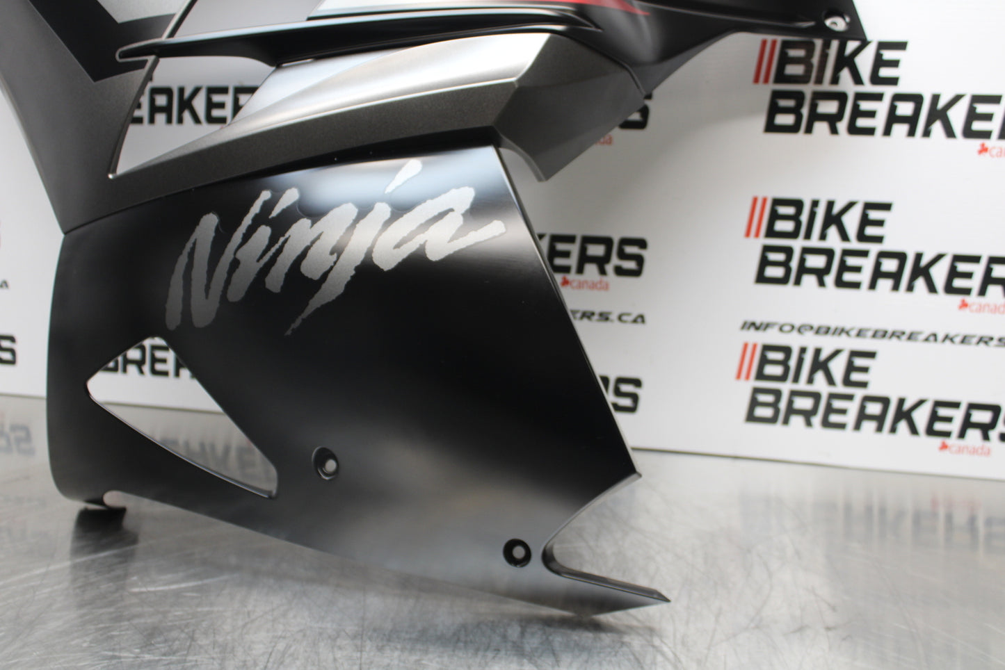 23-24 KAWASAKI NINJA ZX14R NEW!! LEFT LOWER MID UPPER SIDE FAIRING COWL BB153