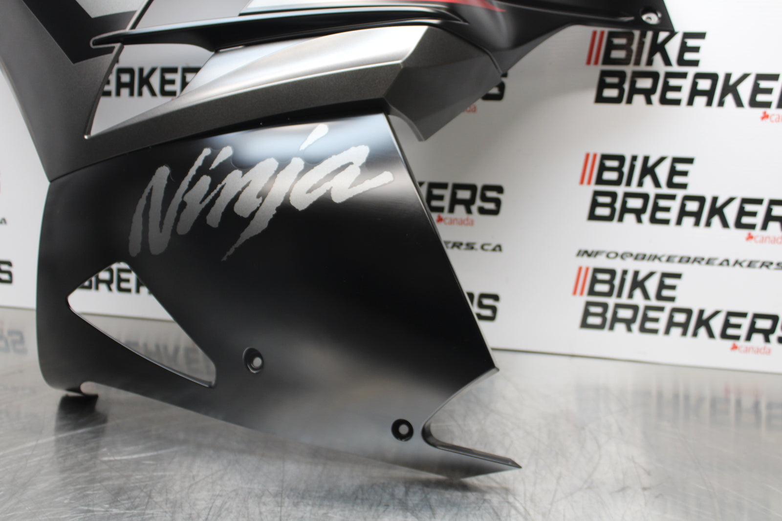 23-24 KAWASAKI NINJA ZX14R NEW!! LEFT LOWER MID UPPER SIDE FAIRING COWL BB153