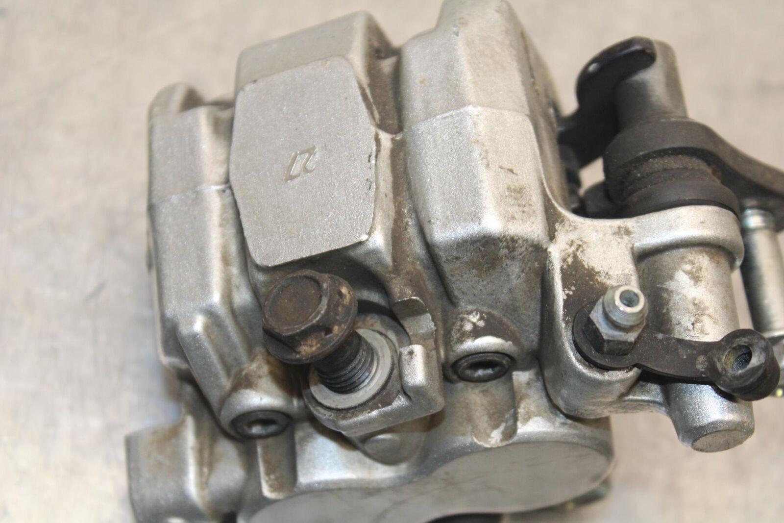 2009 Kawasaki Ninja 250R EX250J FRONT BRAKE CALIPER  BB87