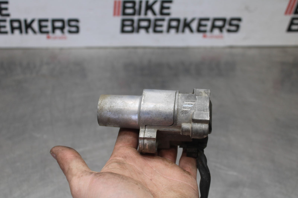 98-05 HONDA SUPER HAWK 1000 VTR1000F IGNITION LOCK & SEAT LOCK NO KEY BB924
