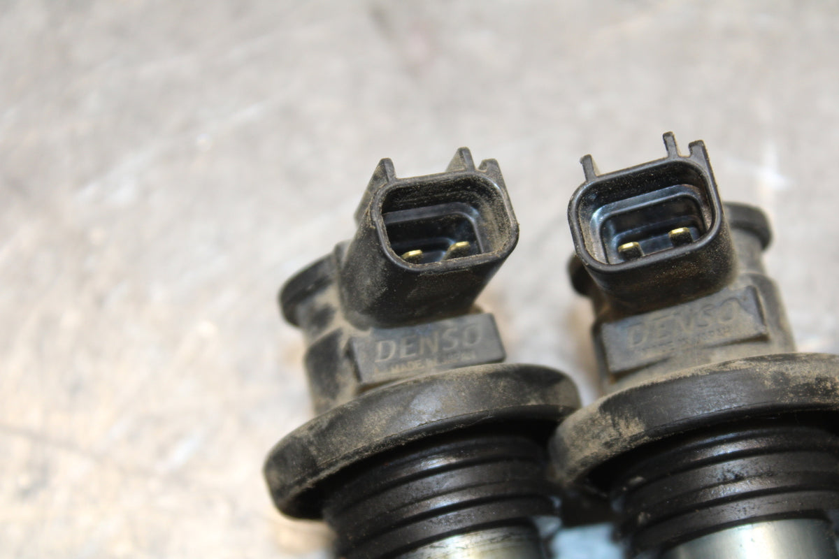 08-10 SUZUKI GSXR 600 IGNITION COILS COIL SPARK PLUG CAPS  BB721