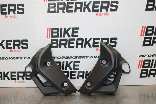 23-24 YAMAHA MT-07 ENGINE RADIATOR GUARD COVER TRIM SET BB194