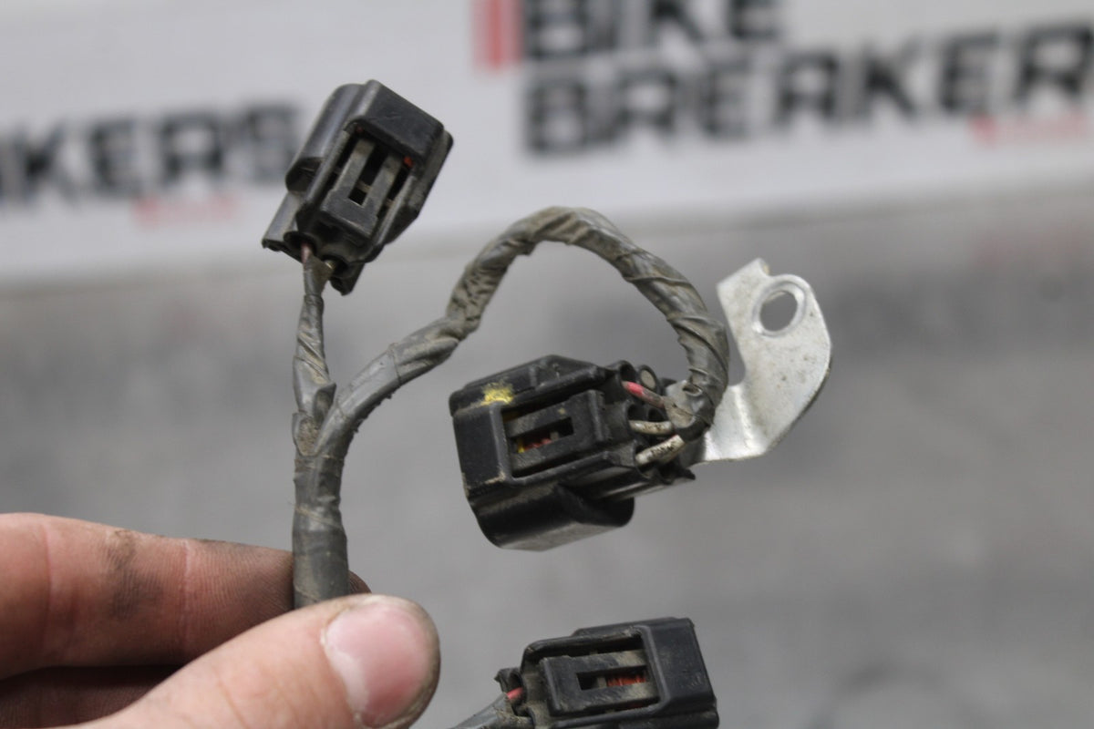 08-09 KAWASAKI NINJA ZX14R IGNITION COIL WIRING HARNESS WIRE LOOM BB932