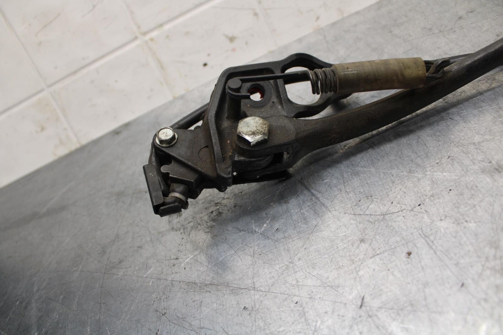 08-09 KAWASAKI NINJA ZX14R KICKSTAND SIDE KICK STAND BB73