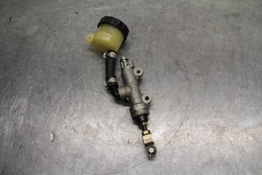 03-08 KAWASAKI VULCAN 1600 REAR BACK BRAKE MASTER CYLINDER W RESERVOIR BB123