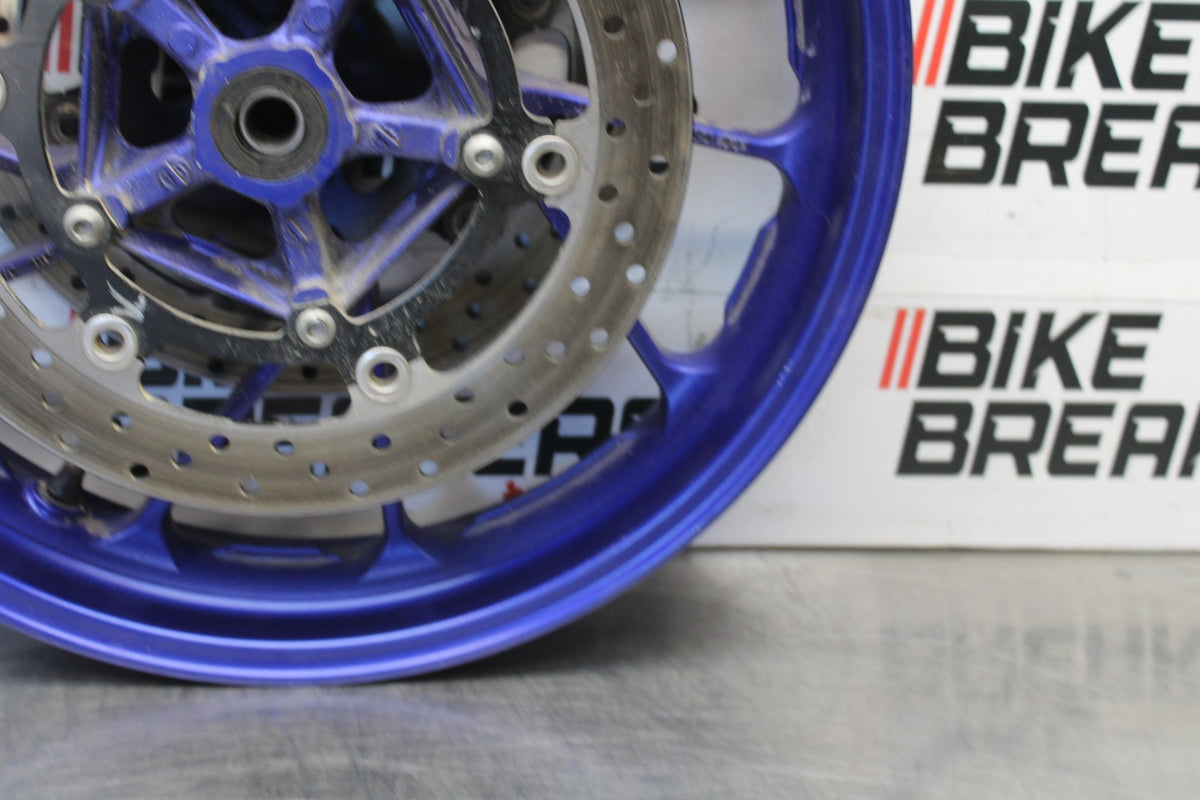 14-17 YAMAHA FZ09 FRONT WHEEL FRONT RIM & ROTORS BB102