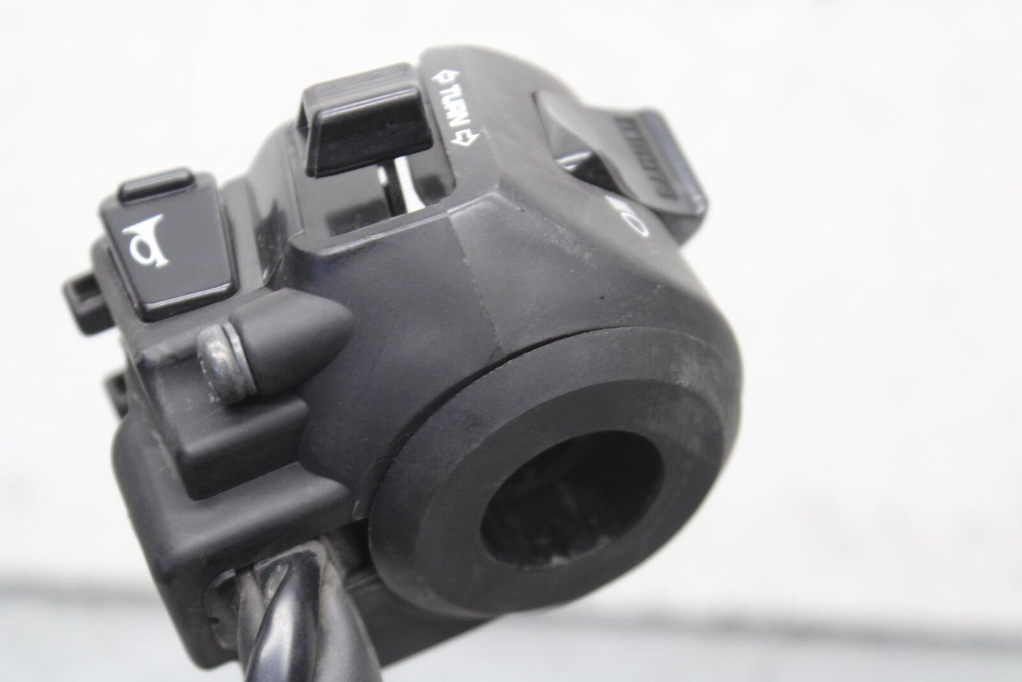 2008 Honda CBF1000 LEFT CLIP ON HANDLE HORN SIGNALS SWITCH SWITCHES BB641