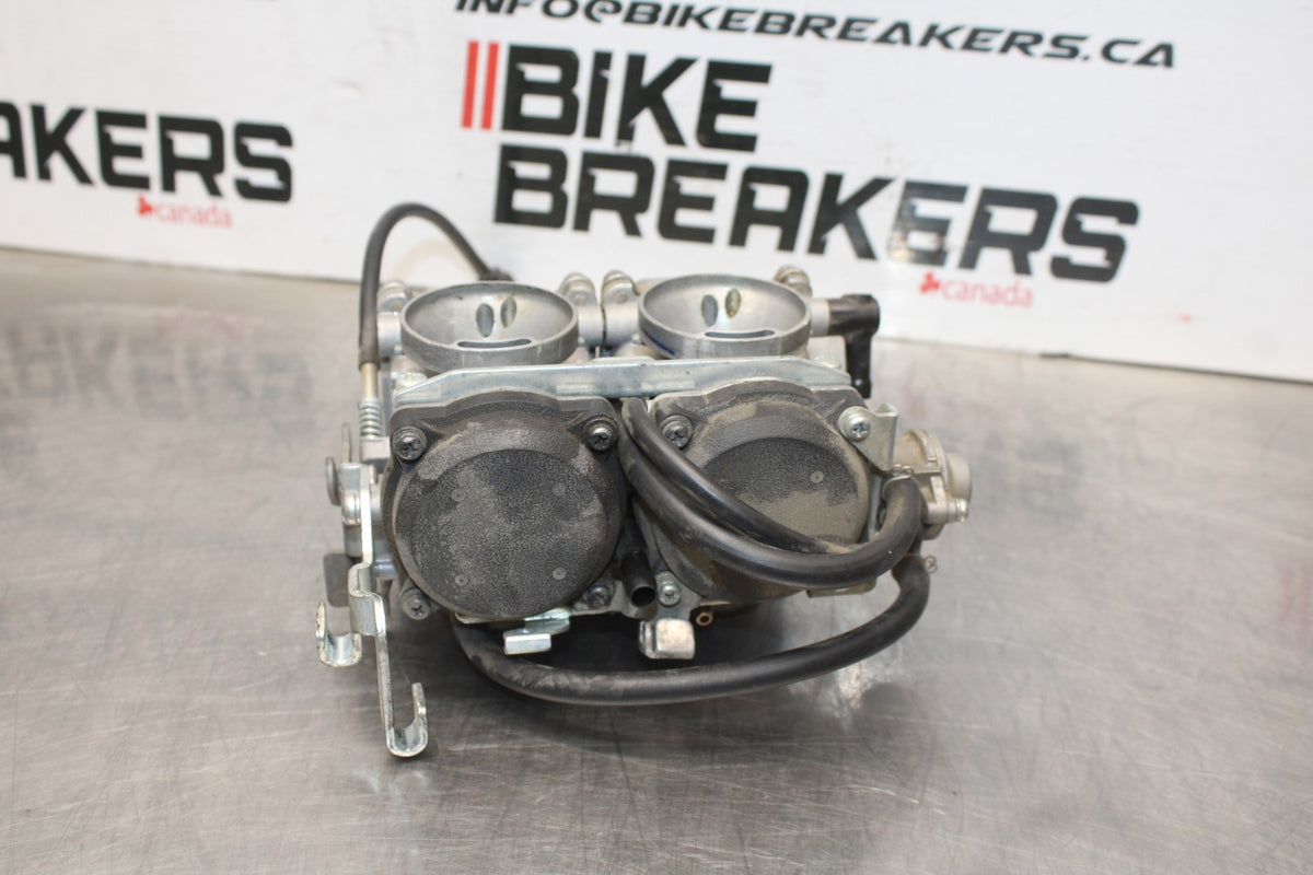 08-12 KAWASAKI NINJA 250R EX250J CARBS CARBURETORS BB784