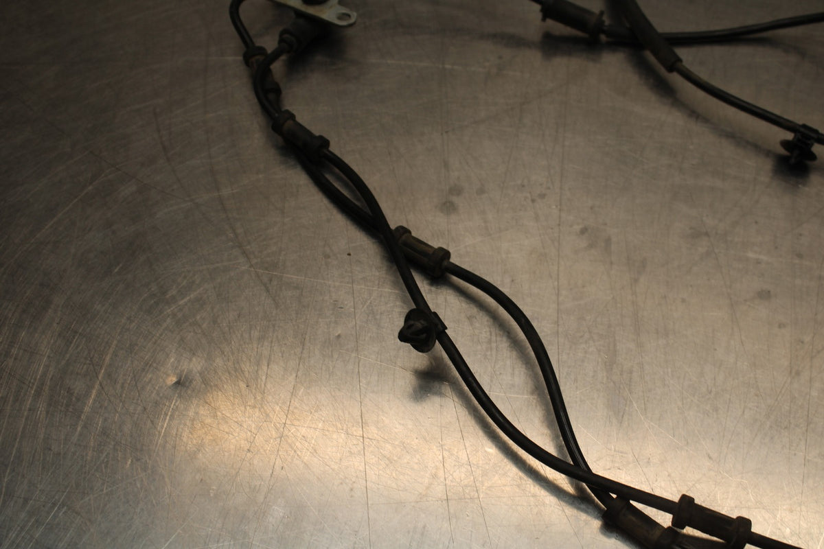 07-12 HONDA CBR600RR FRONT REAR ABS BRAKE SENSOR SET PAIR BB812