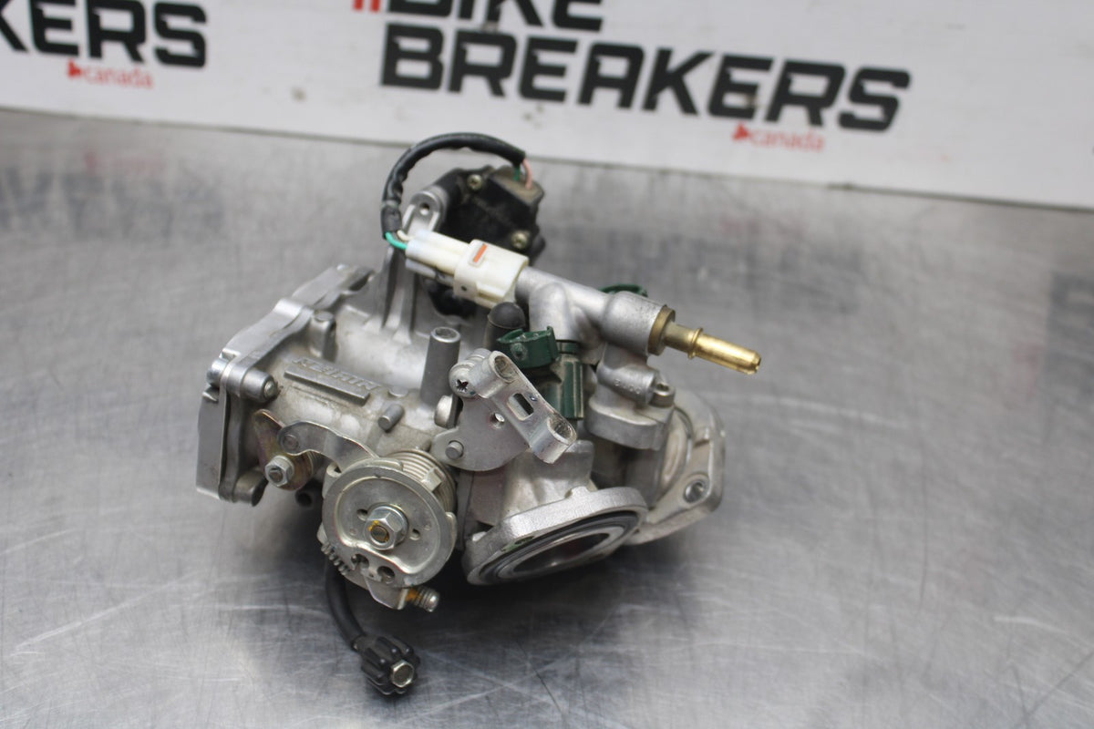 06 KAWASAKI VULCAN 900 THROTTLE BODY BODIES BB799