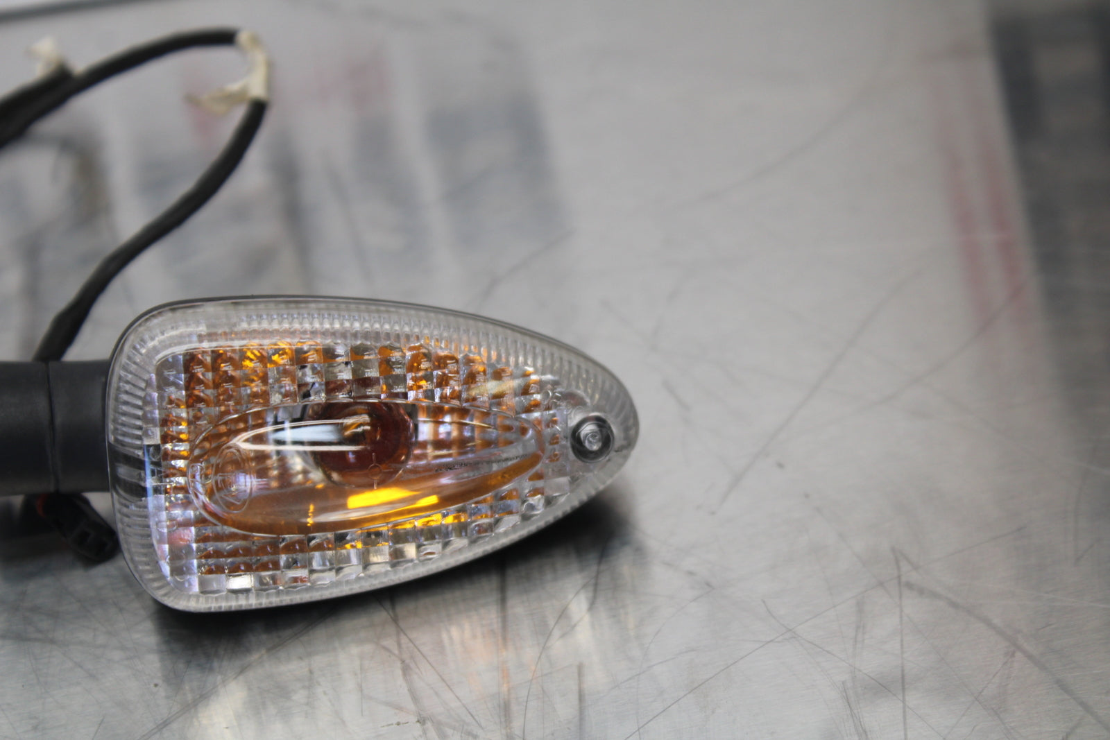 06-12 BMW F800ST REAR LEFT RIGHT TURN SIGNALS LIGHT INDICATORS BB144