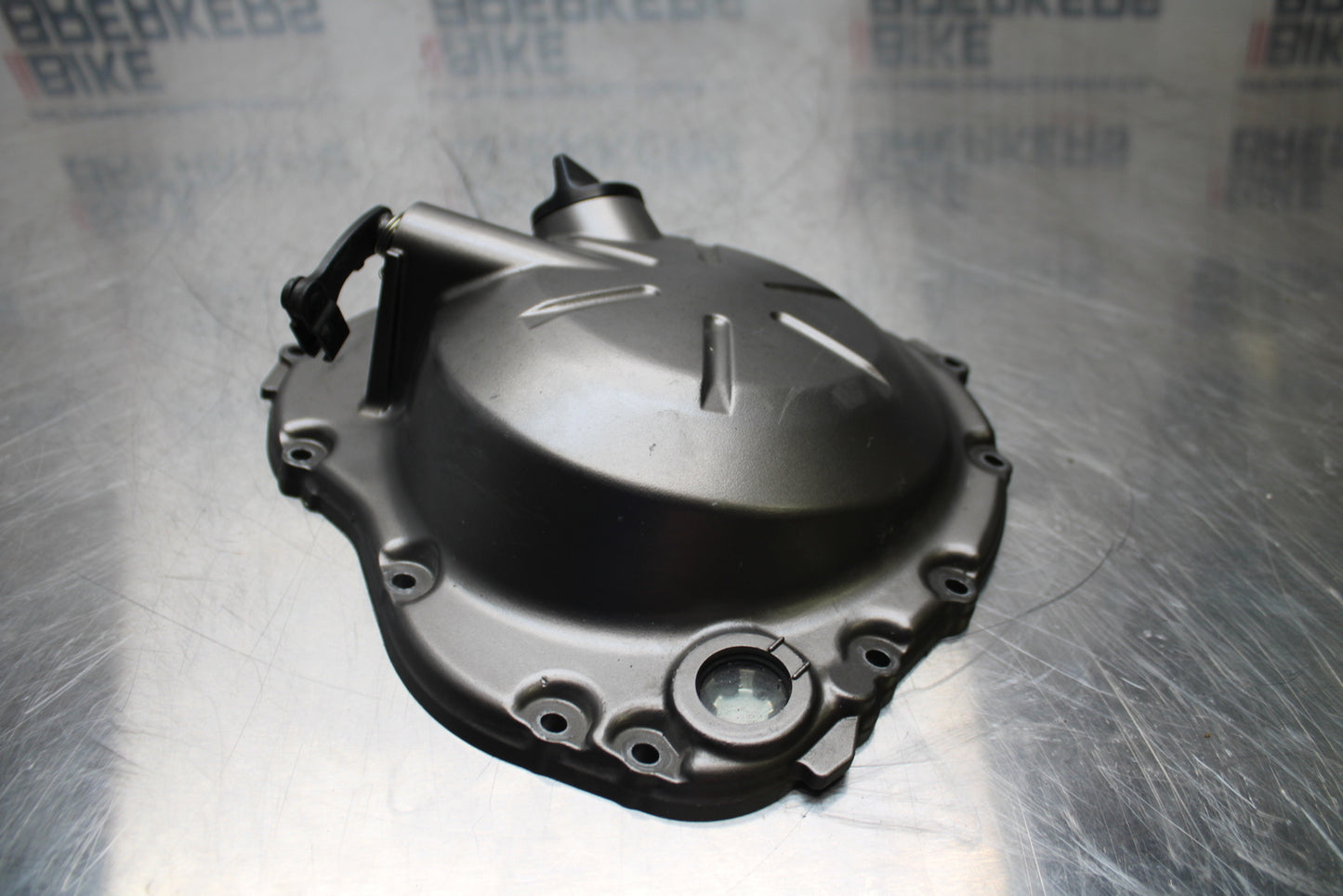 13-18 KAWASAKI NINJA ZX6R CLUTCH SIDE ENGINE MOTOR COVER BB143