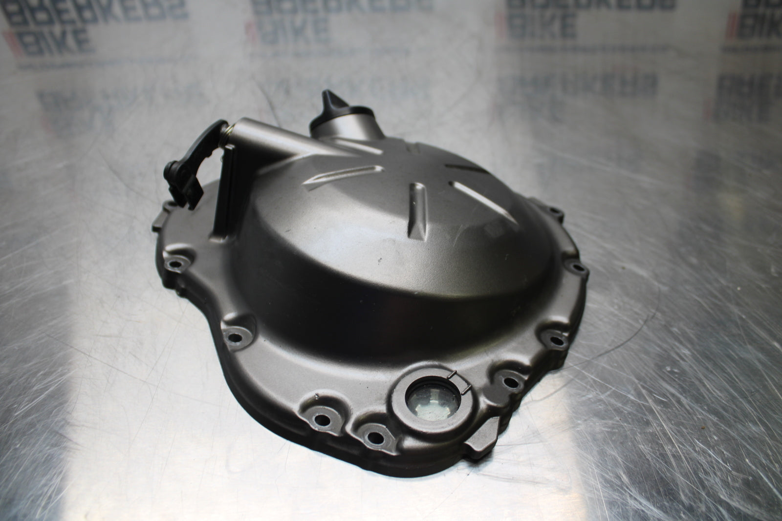 13-18 KAWASAKI NINJA ZX6R CLUTCH SIDE ENGINE MOTOR COVER BB143