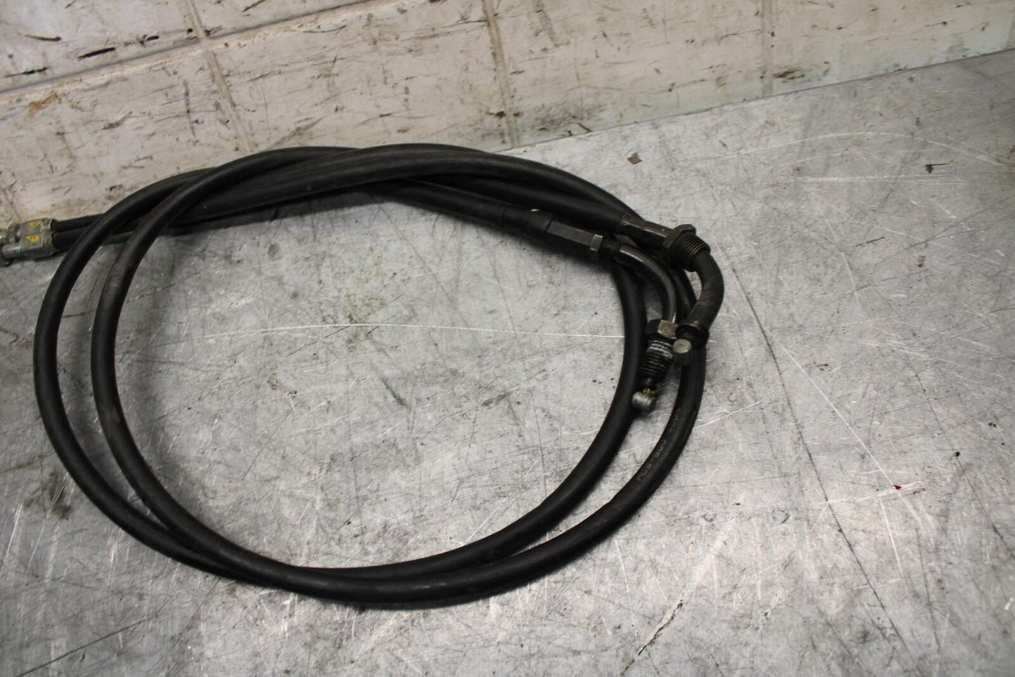 2004 Honda ST1300 THROTTLE CABLES LINES BB49