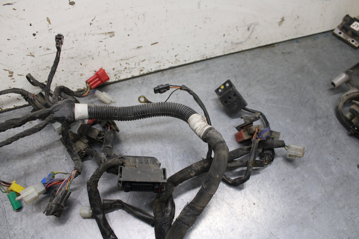 13-16 KTM 390 DUKE MAIN ENGINE WIRING HARNESS MOTOR WIRE LOOM BB748