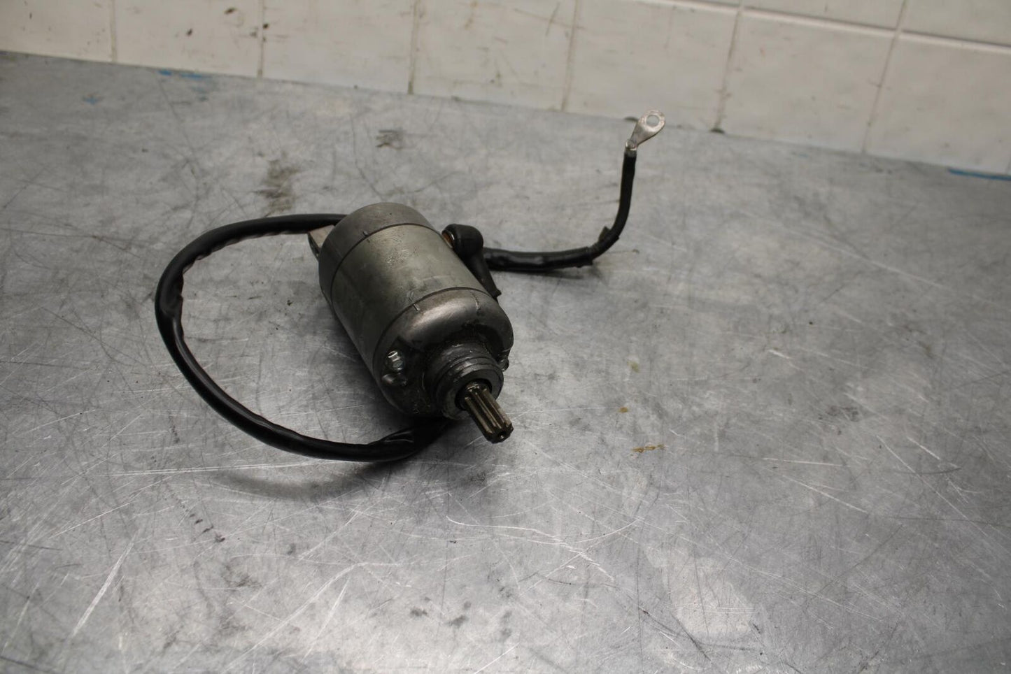 08-16 YAMAHA YZF R6 ENGINE STARTING STARTER MOTOR -DC 12V 2C0-81890-00-00 BB443