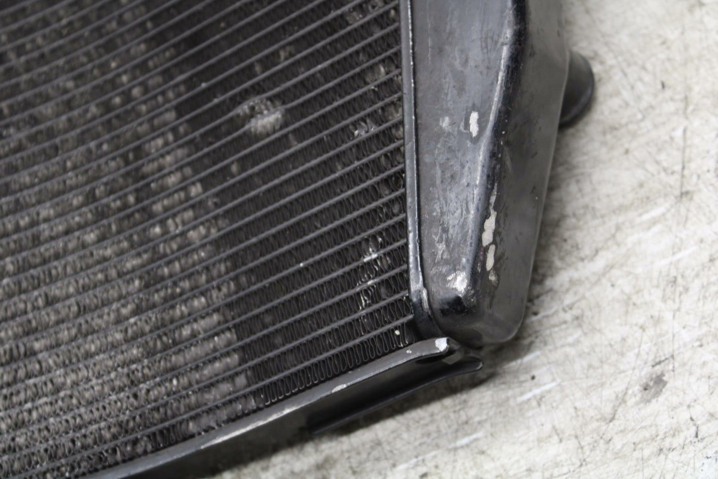 06-07 SUZUKI GSXR750 ENGINE RADIATOR MOTOR COOLER COOLING RADIATER BB30 A