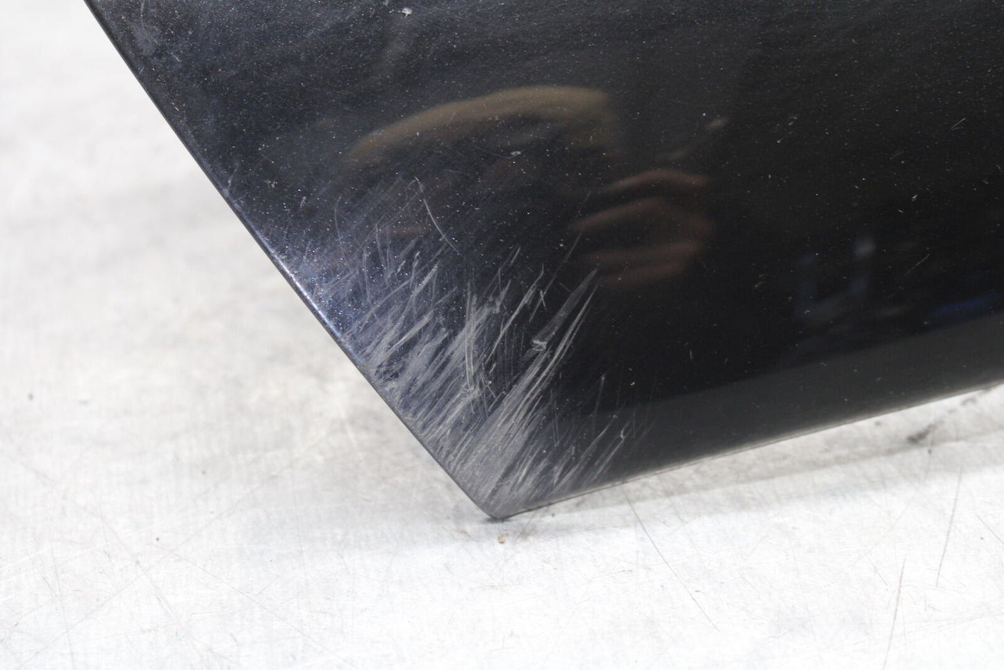 09-12 KAWASAKI NINJA ZX6R FRONT UPPER NOSE FAIRING SHROUD 55028-0251-H8  BB698