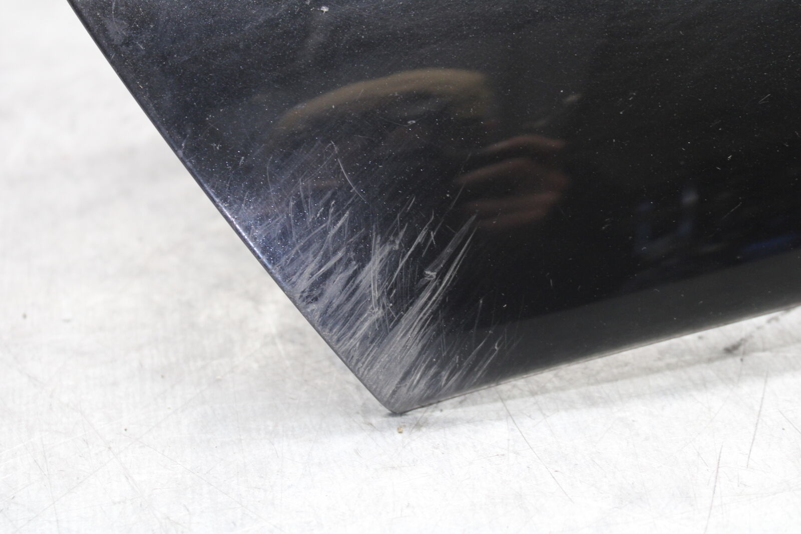 09-12 KAWASAKI NINJA ZX6R FRONT UPPER NOSE FAIRING SHROUD 55028-0251-H8  BB698