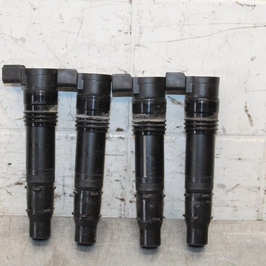 2011 Kawasaki Ninja ZX10R ZX1000K ABS IGNITION COILS COIL SPARK PLUG CAPS BB555