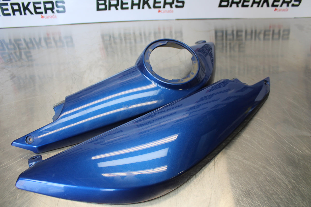 06-12 BMW F800ST REAR BACK TAIL FAIRING COWL SHROUD BB144