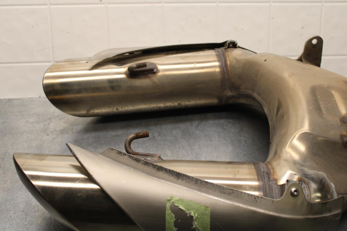 07-11 KTM  990 SUPER DUKE EXHAUST FULL SYSTEM OEM BB578