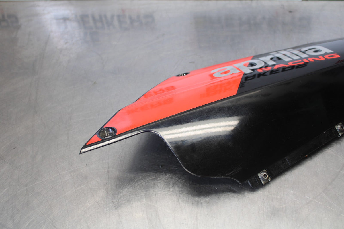 20-23 APRILIA RS660 RIGHT LOWER BOTTOM BELLY SIDE FAIRING COWL  BB889