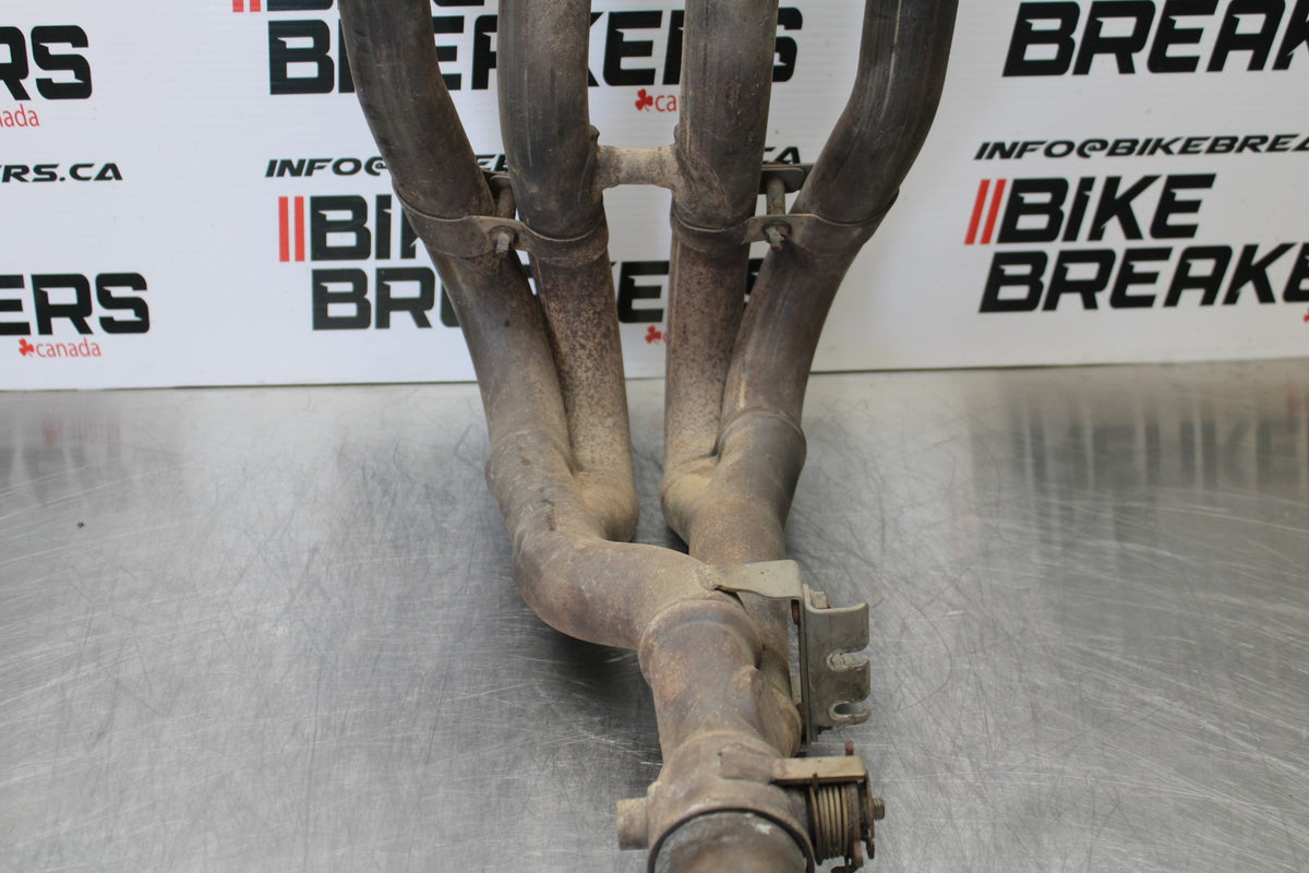 06-07 SUZUKI GSXR 600 EXHAUST HEADER PIPES MANIFOLD BB170