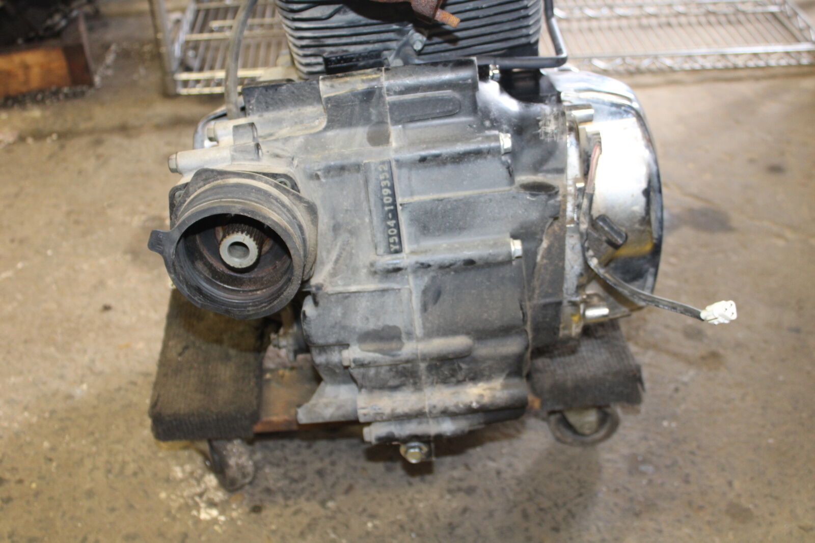 05-09 SUZUKI BOULEVARD C90 ENGINE MOTOR BB692