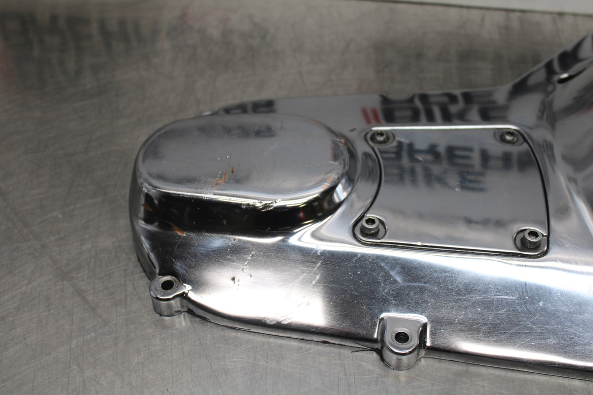 99-00 HARLEY-DAVIDSON ELECTRA GLIDE FLHT PRIMARY CLUTCH SIDE ENGINE COVER BB805