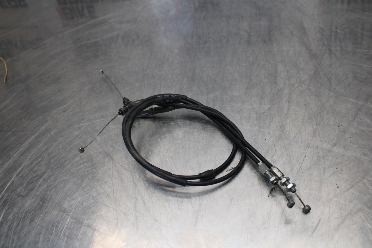 05-06 HONDA CBR600RR THROTTLE CABLES LINES BB159